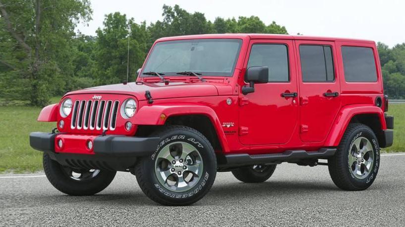 JEEP WRANGLER 2017 1C4HJWFG8HL560897 image