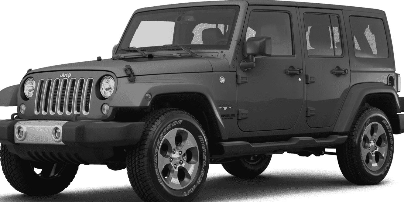 JEEP WRANGLER 2017 1C4BJWEG8HL594068 image