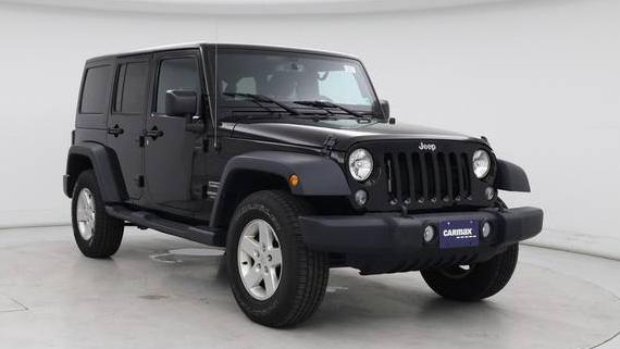 JEEP WRANGLER 2017 1C4BJWDG6HL596869 image