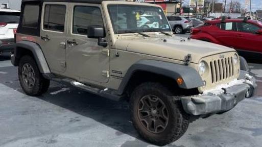 JEEP WRANGLER 2017 1C4HJWDG0HL633134 image