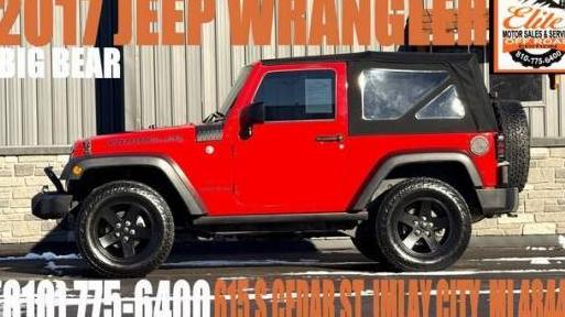 JEEP WRANGLER 2017 1C4AJWAG0HL649520 image