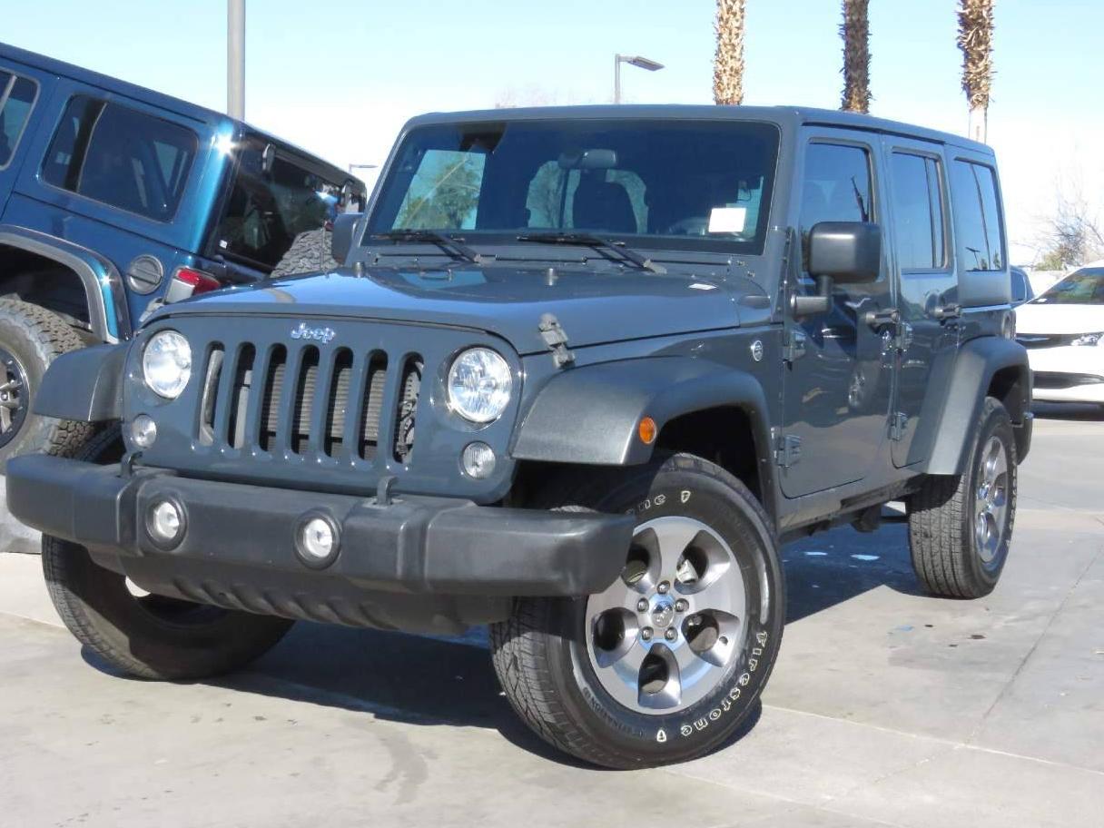 JEEP WRANGLER 2017 1C4BJWDG9HL551523 image