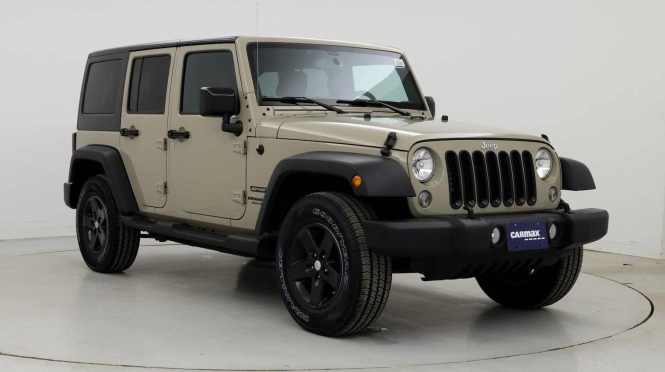 JEEP WRANGLER 2017 1C4BJWDG2HL670451 image