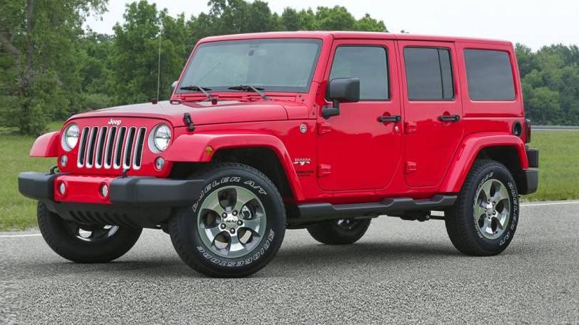 JEEP WRANGLER 2017 1C4BJWDG6HL599299 image