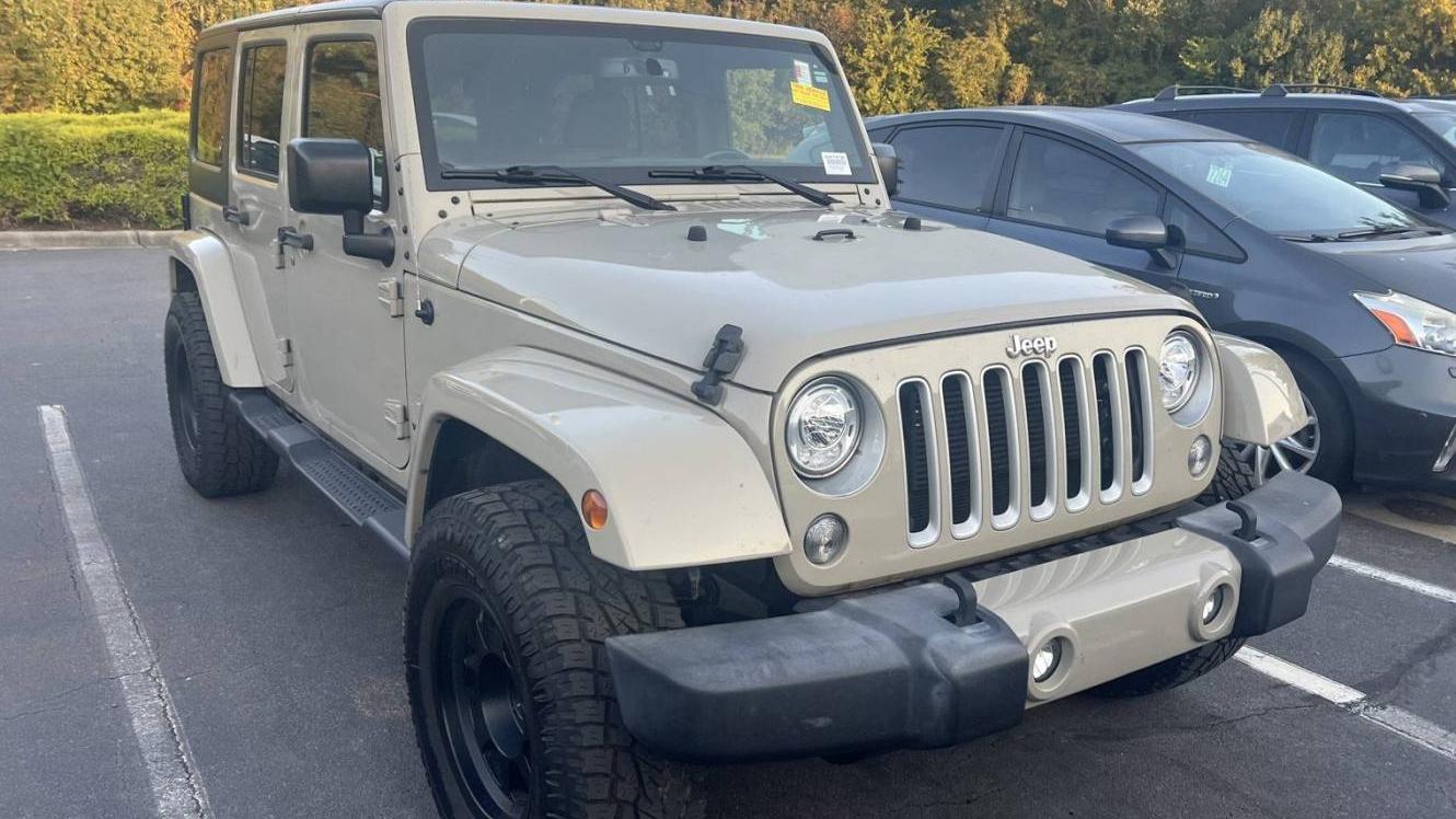 JEEP WRANGLER 2017 1C4BJWEGXHL614417 image