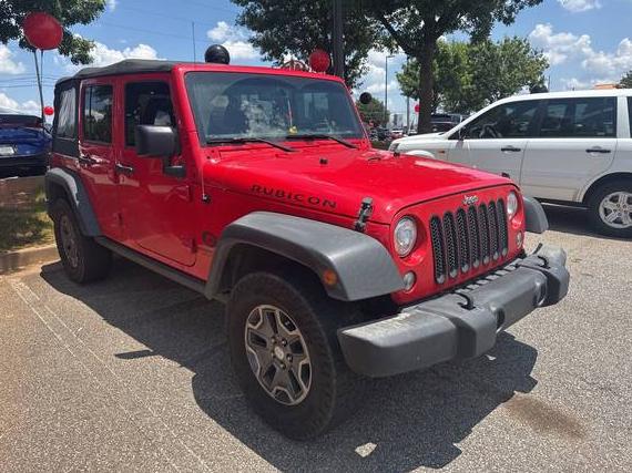 JEEP WRANGLER 2017 1C4BJWFG7HL708897 image