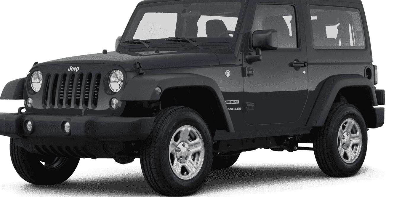 JEEP WRANGLER 2017 1C4AJWAGXHL538781 image