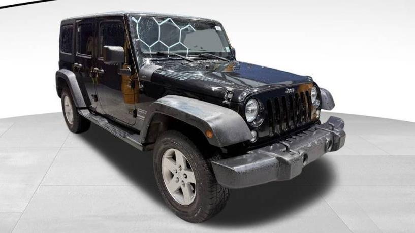 JEEP WRANGLER 2017 1C4BJWDG0HL746040 image