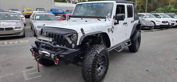 JEEP WRANGLER 2017 1C4BJWEG7HL735065 image