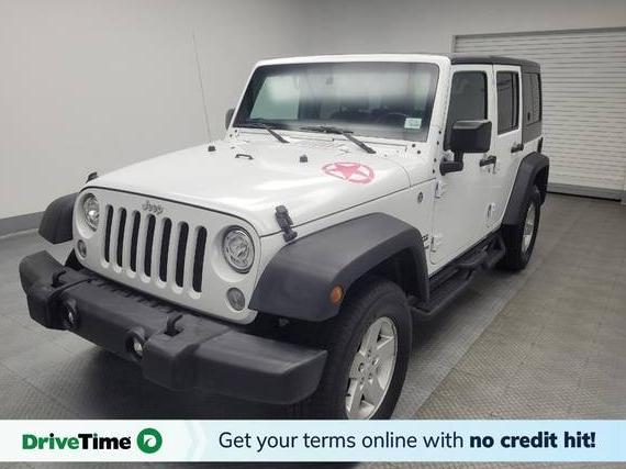 JEEP WRANGLER 2017 1C4HJWDG4HL623951 image