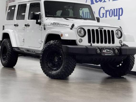 JEEP WRANGLER 2017 1C4HJWEG0HL680422 image