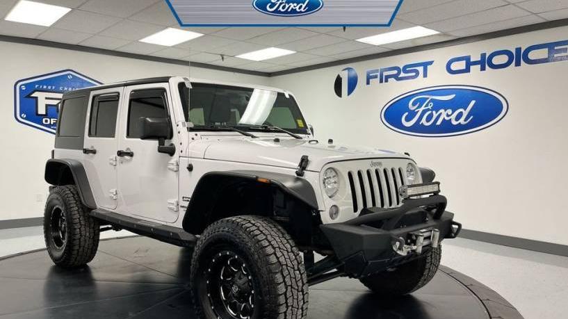 JEEP WRANGLER 2017 1C4BJWDG3HL574974 image