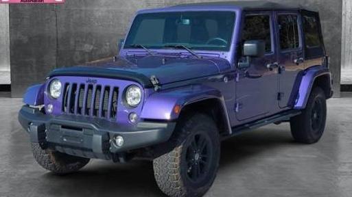 JEEP WRANGLER 2017 1C4BJWEG8HL617185 image