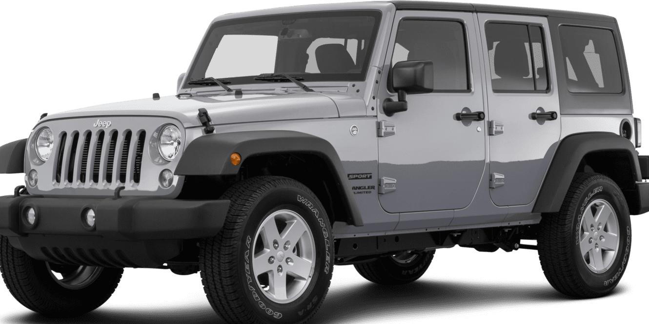 JEEP WRANGLER 2017 1C4BJWDG4HL568570 image