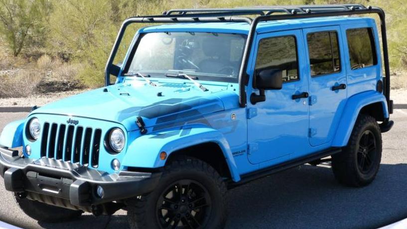 JEEP WRANGLER 2017 1C4BJWEG7HL575186 image