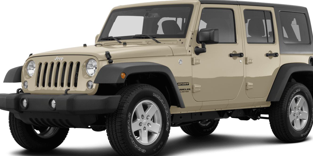 JEEP WRANGLER 2017 1C4BJWDG0HL592977 image