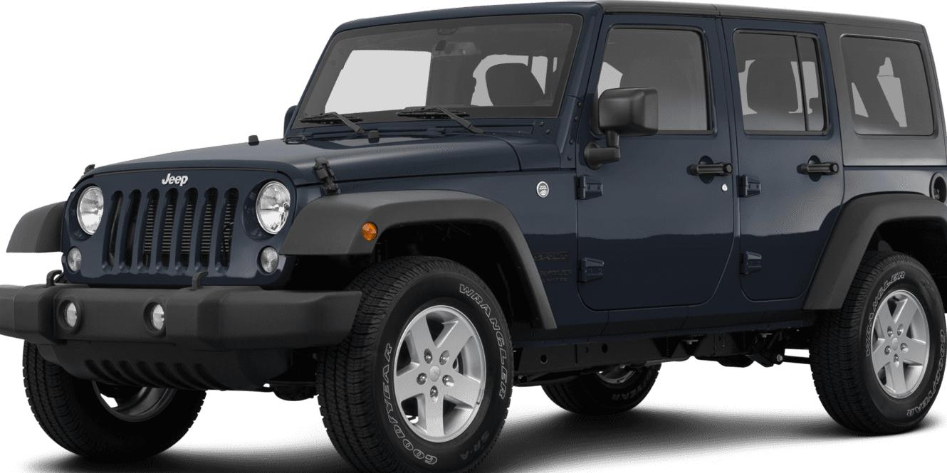 JEEP WRANGLER 2017 1C4BJWDG4HL514489 image