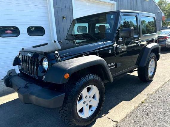 JEEP WRANGLER 2017 1C4AJWAG1HL575427 image