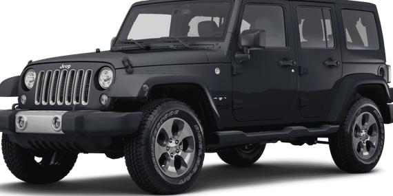 JEEP WRANGLER 2017 1C4BJWEG2HL518667 image