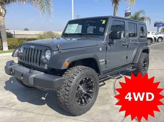 JEEP WRANGLER 2017 1C4BJWDG8HL589549 image