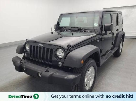 JEEP WRANGLER 2017 1C4BJWDG9HL606763 image