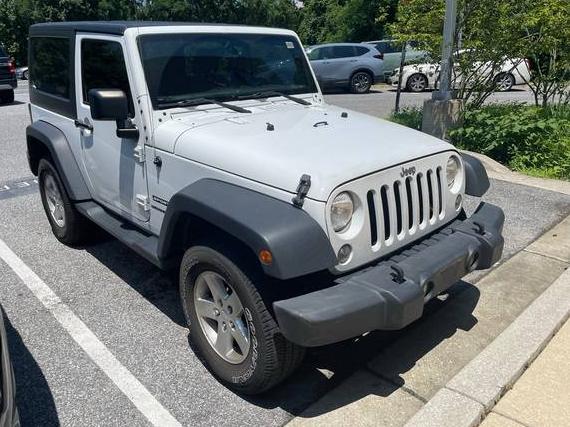 JEEP WRANGLER 2017 1C4AJWAG4HL755534 image