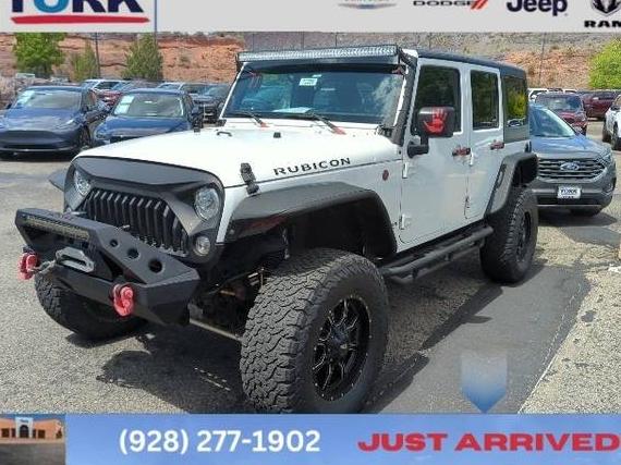 JEEP WRANGLER 2017 1C4BJWFG5HL546039 image