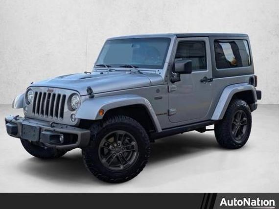 JEEP WRANGLER 2017 1C4AJWBG8HL562026 image