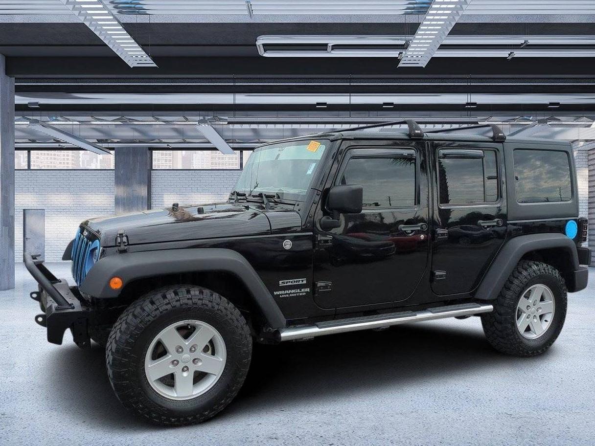 JEEP WRANGLER 2017 1C4BJWDG8HL683656 image