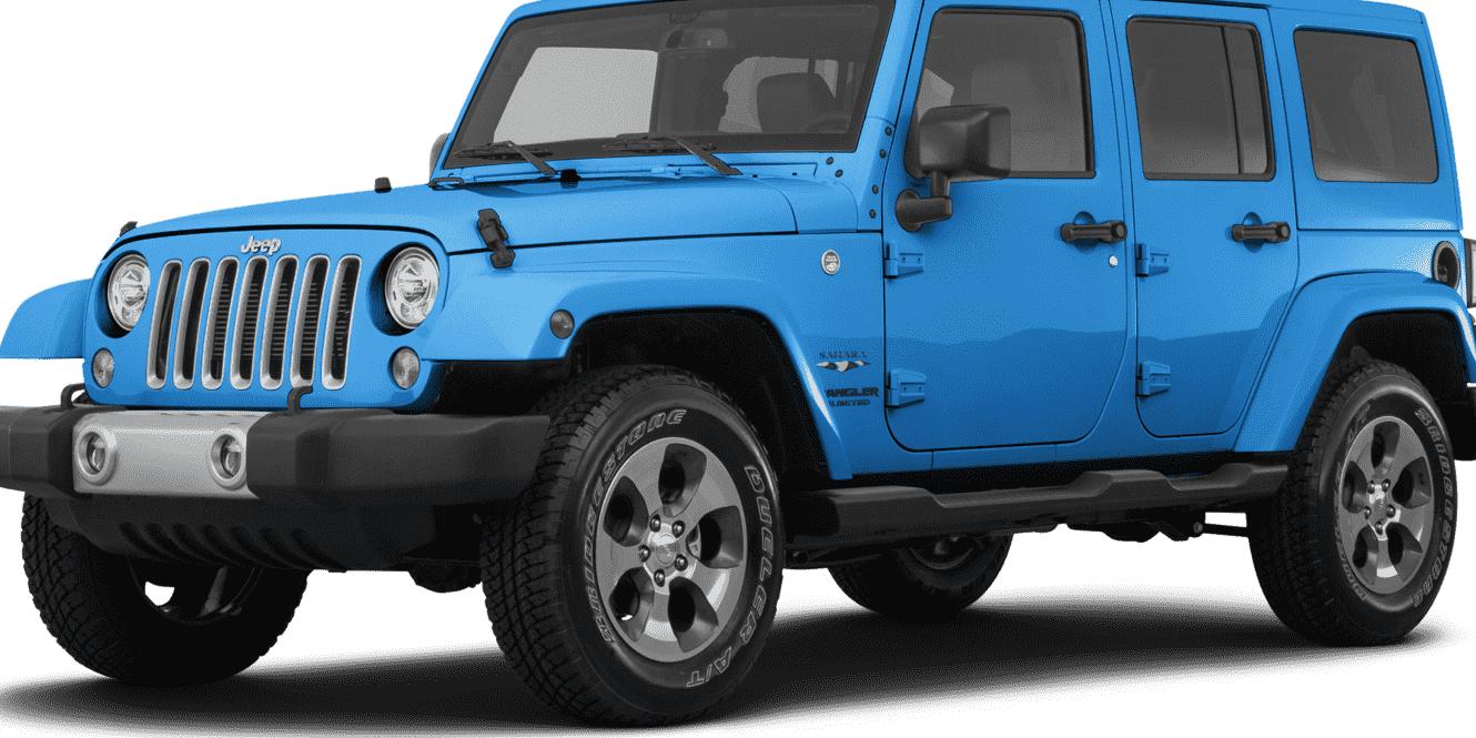 JEEP WRANGLER 2017 1C4HJWEG4HL625696 image