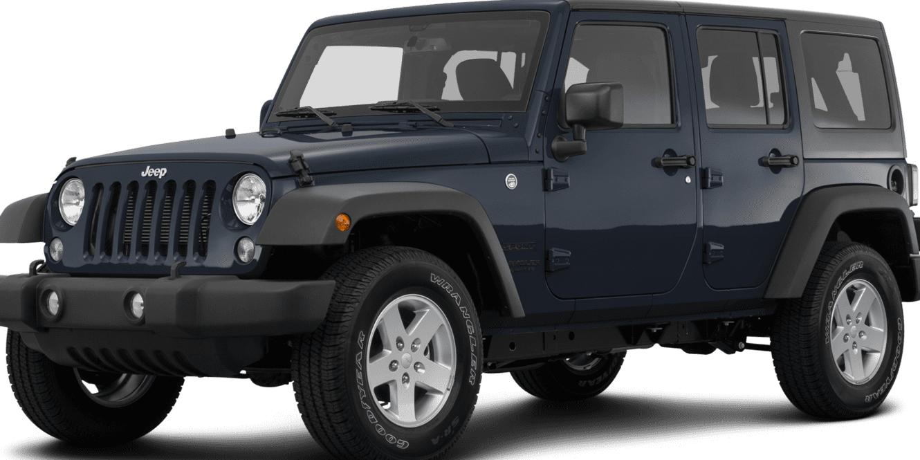 JEEP WRANGLER 2017 1C4BJWDG6HL749363 image