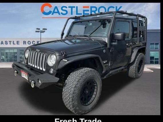 JEEP WRANGLER 2017 1C4AJWBG7HL618148 image