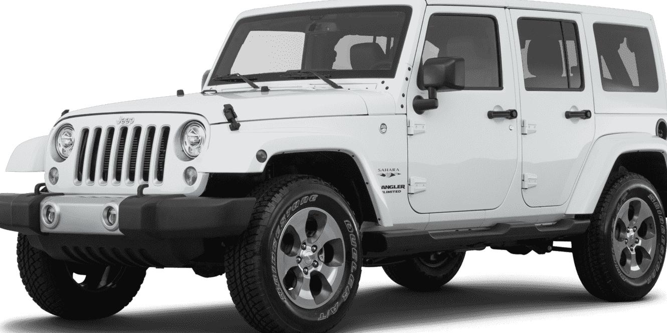 JEEP WRANGLER 2017 1C4HJWEG5HL625741 image