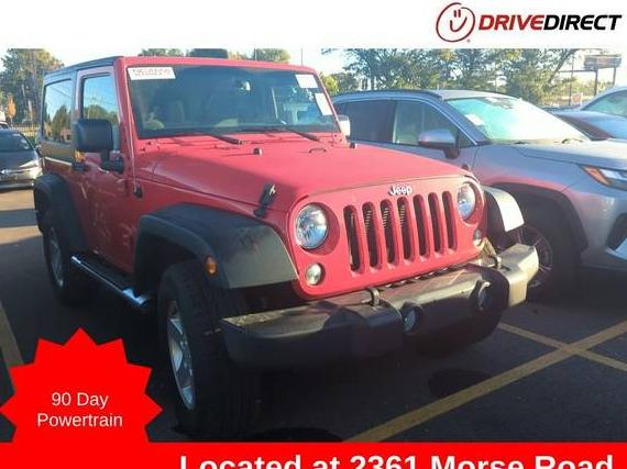 JEEP WRANGLER 2017 1C4AJWAG0HL529779 image JEEP WRANGLER 2017 1C4AJWAG0HL529779 image