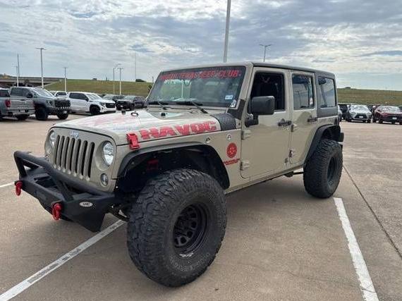 JEEP WRANGLER 2017 1C4BJWDG1HL584094 image