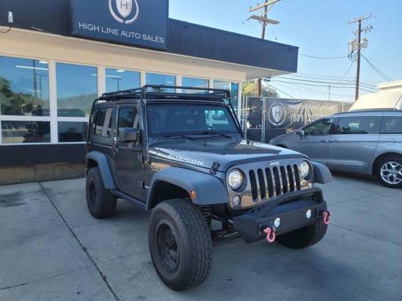 JEEP WRANGLER 2017 1C4BJWCGXHL733944 image