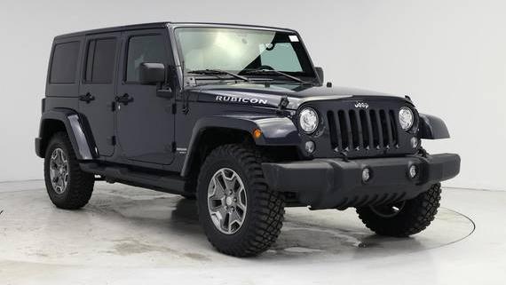 JEEP WRANGLER 2017 1C4HJWFG8HL592782 image