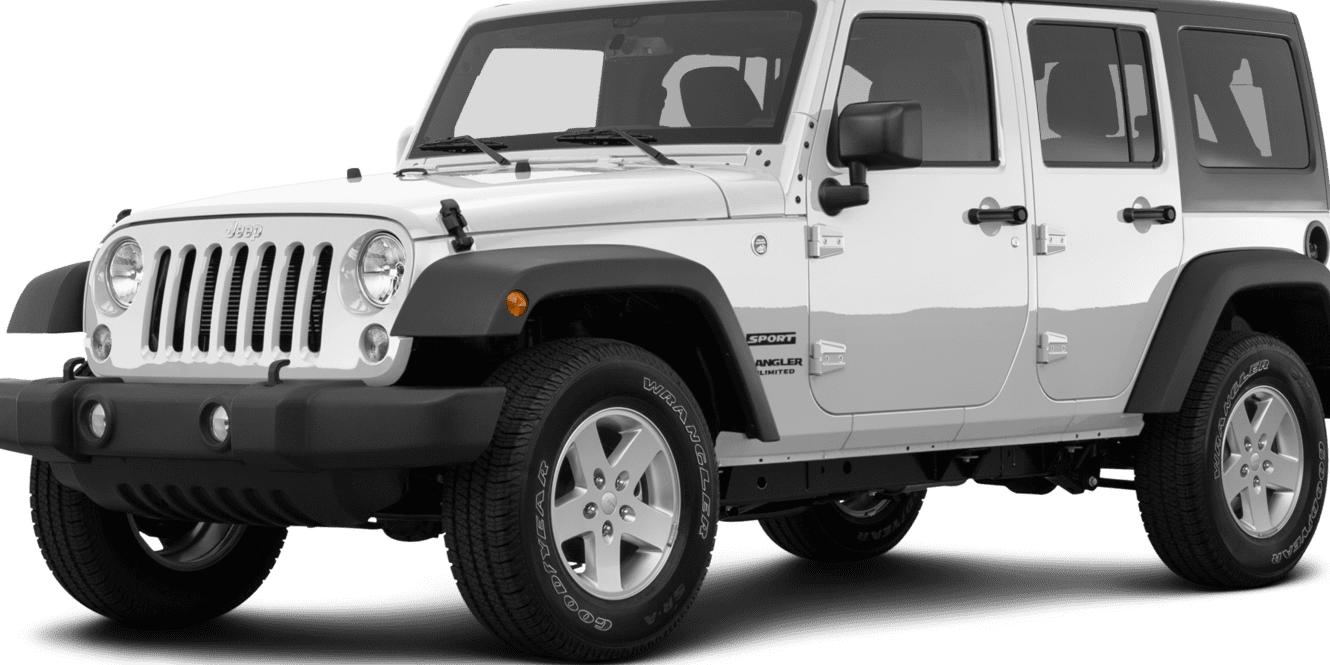 JEEP WRANGLER 2017 1C4BJWDG2HL651253 image