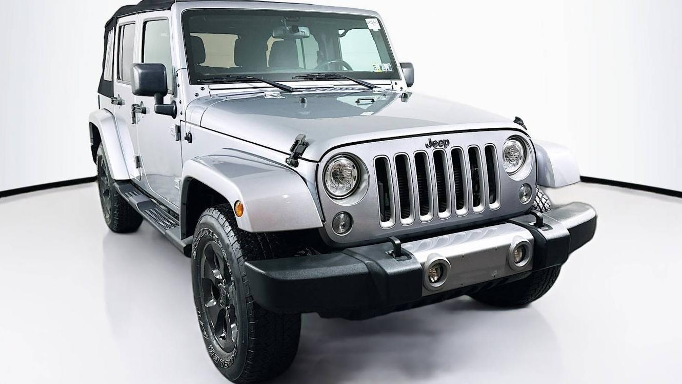 JEEP WRANGLER 2017 1C4BJWEG4HL716988 image