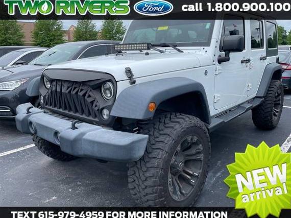 JEEP WRANGLER 2017 1C4BJWDG2HL580863 image