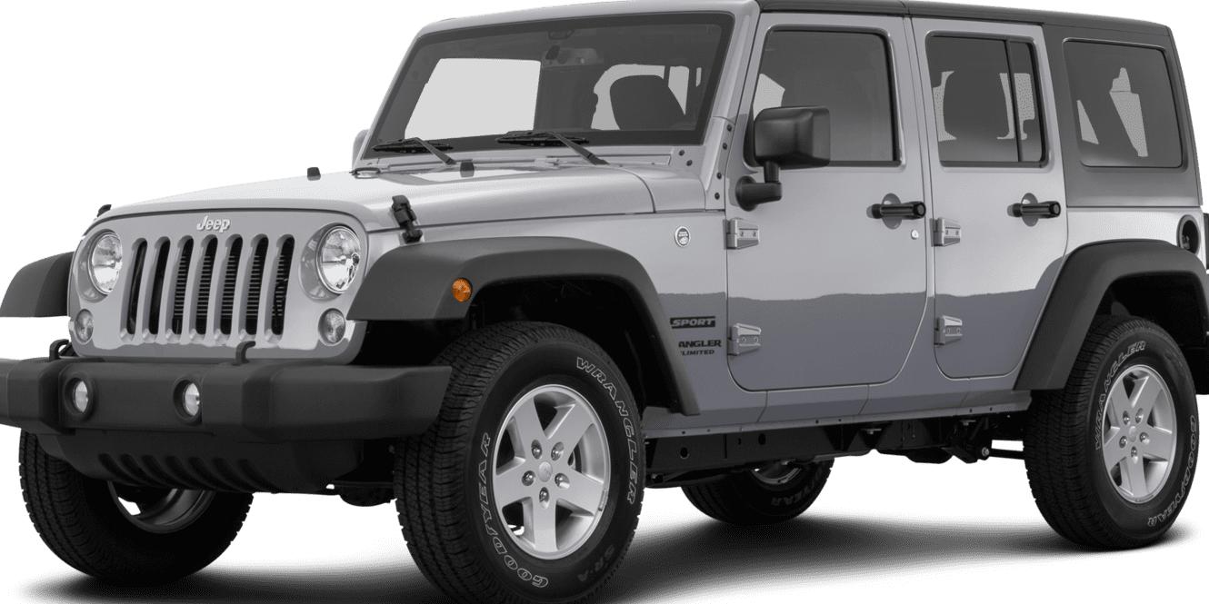 JEEP WRANGLER 2017 1C4HJWDG0HL595002 image