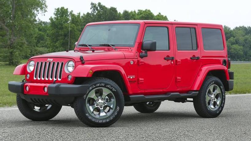 JEEP WRANGLER 2017 1C4BJWEG7HL707721 image