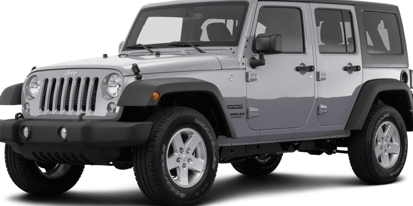 JEEP WRANGLER 2017 1C4HJWDG9HL589022 image