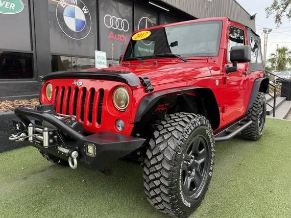 JEEP WRANGLER 2017 1C4AJWAG4HL718788 image