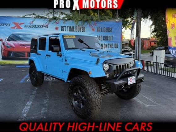 JEEP WRANGLER 2017 1C4BJWDG4HL599849 image