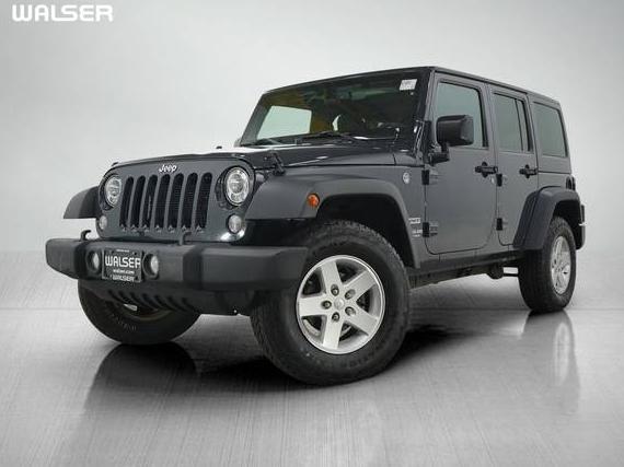 JEEP WRANGLER 2017 1C4BJWDG0HL613634 image