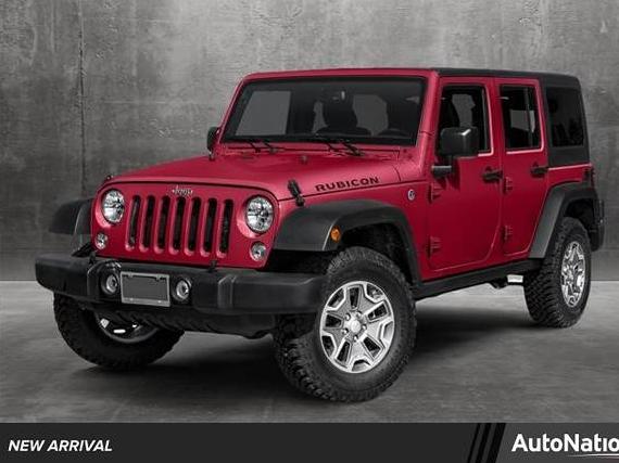 JEEP WRANGLER 2017 1C4BJWFG2HL693550 image