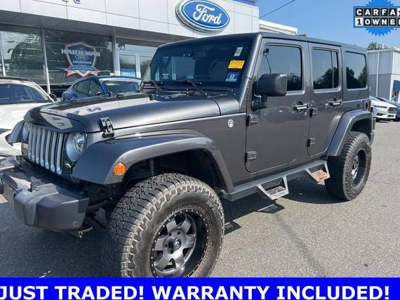 JEEP WRANGLER 2017 1C4BJWEG8HL504983 image