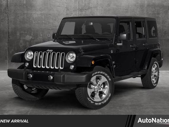 JEEP WRANGLER 2017 1C4BJWEG1HL734137 image