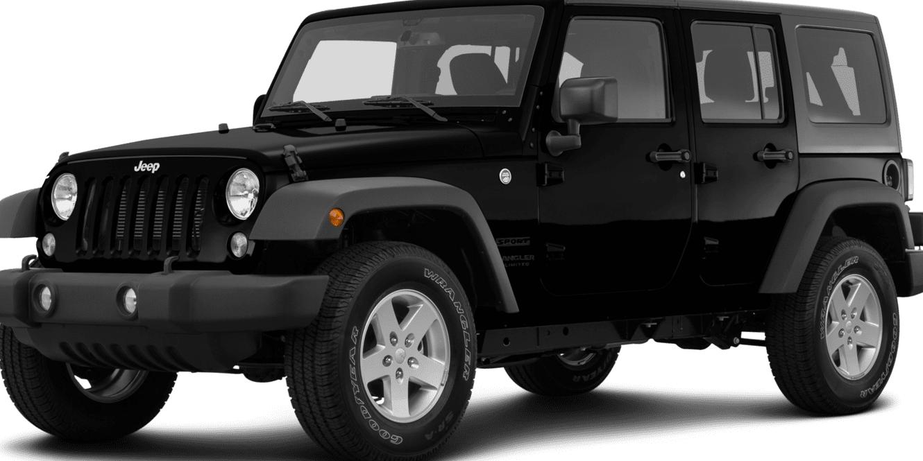 JEEP WRANGLER 2017 1C4HJWDG5HL623943 image